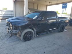 Salvage cars for sale at Fort Wayne, IN auction: 2015 Dodge RAM 1500 Sport