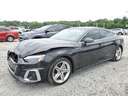 Salvage cars for sale from Copart Ellenwood, GA: 2022 Audi A5 Premium Plus 45
