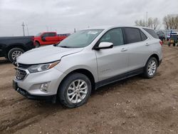 Salvage cars for sale at Greenwood, NE auction: 2019 Chevrolet Equinox LT