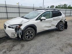 Salvage cars for sale at Lumberton, NC auction: 2020 Subaru Crosstrek Premium