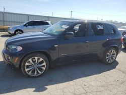 Salvage cars for sale from Copart Dyer, IN: 2010 BMW X5 XDRIVE48I