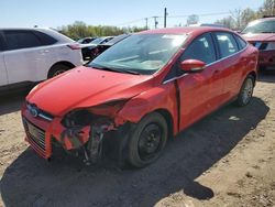 Salvage cars for sale at Hillsborough, NJ auction: 2012 Ford Focus SEL