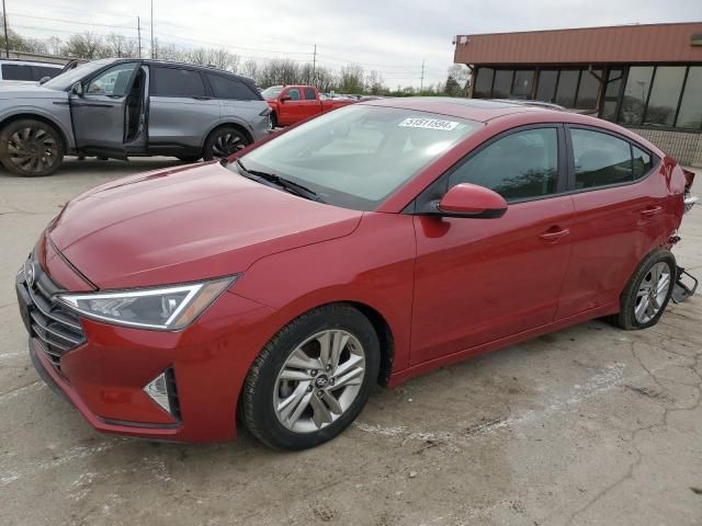 2019 Hyundai Elantra SEL