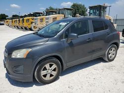 Chevrolet salvage cars for sale: 2016 Chevrolet Trax 1LT