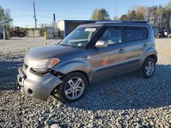 Salvage cars for sale from Copart Mebane, NC: 2011 KIA Soul +
