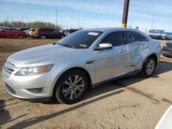 Salvage cars for sale at Woodhaven, MI auction: 2011 Ford Taurus SEL