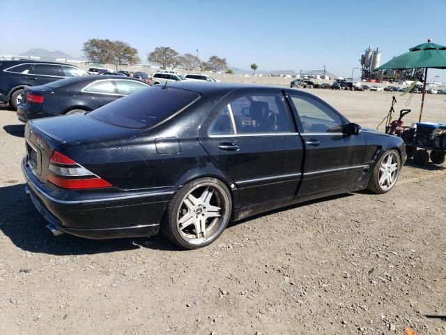 2002 Mercedes-Benz S 500