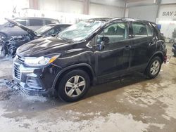 Salvage cars for sale at Elgin, IL auction: 2019 Chevrolet Trax LS