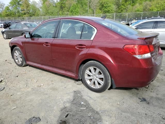 2011 Subaru Legacy 2.5I Premium