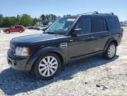Salvage cars for sale at Loganville, GA auction: 2013 Land Rover LR4 HSE