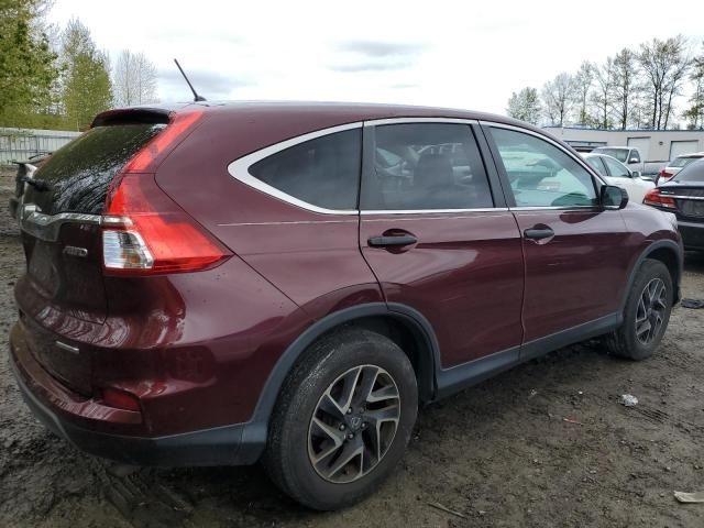 2016 Honda CR-V SE