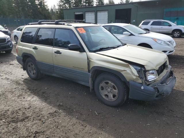 2002 Subaru Forester L