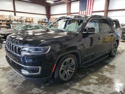 Flood-damaged cars for sale at auction: 2022 Jeep Wagoneer Series III