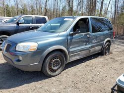 Pontiac Vehiculos salvage en venta: 2006 Pontiac Montana SV6