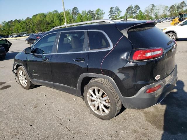 2018 Jeep Cherokee Limited