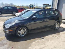 Salvage cars for sale from Copart Duryea, PA: 2010 Hyundai Elantra Touring GLS
