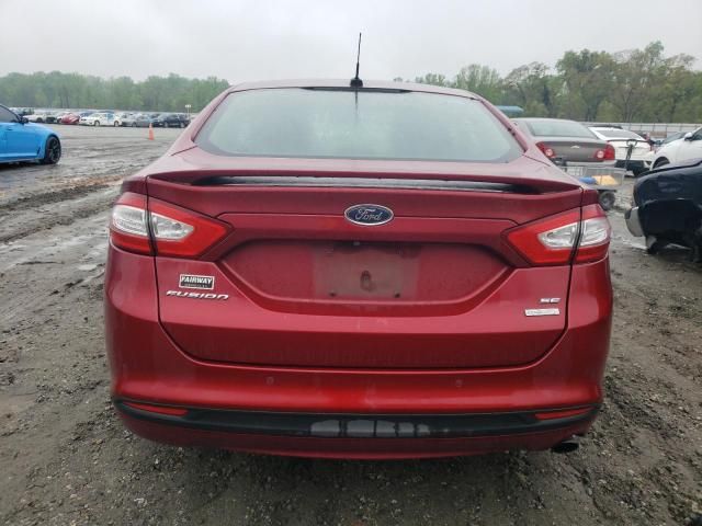 2014 Ford Fusion SE