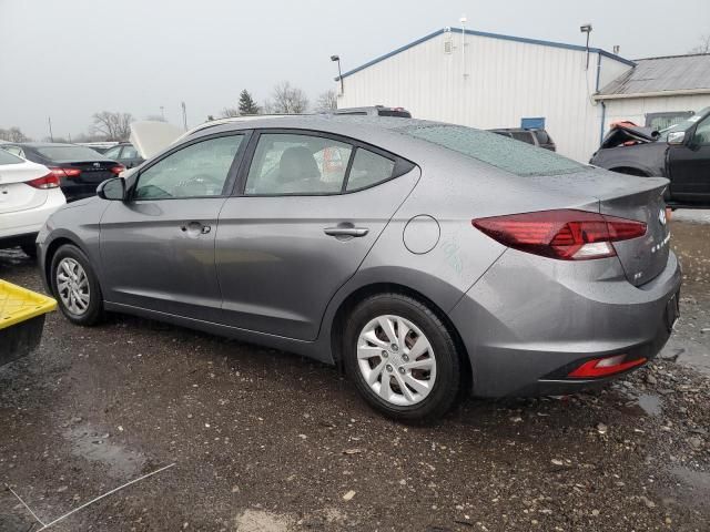 2019 Hyundai Elantra SE