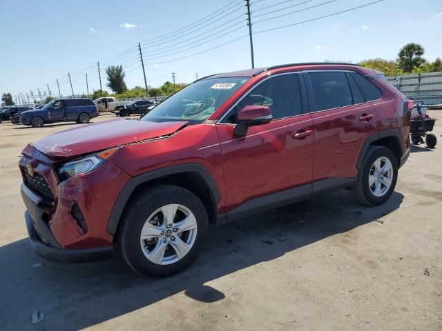 2021 Toyota Rav4 XLE