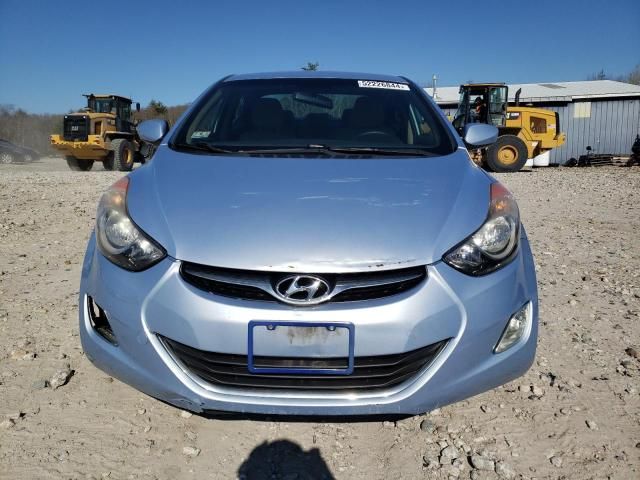 2012 Hyundai Elantra GLS