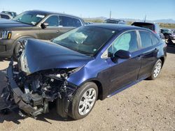 Salvage cars for sale from Copart Tucson, AZ: 2023 Toyota Corolla LE