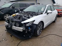 Hyundai Sonata Limited salvage cars for sale: 2021 Hyundai Sonata Limited