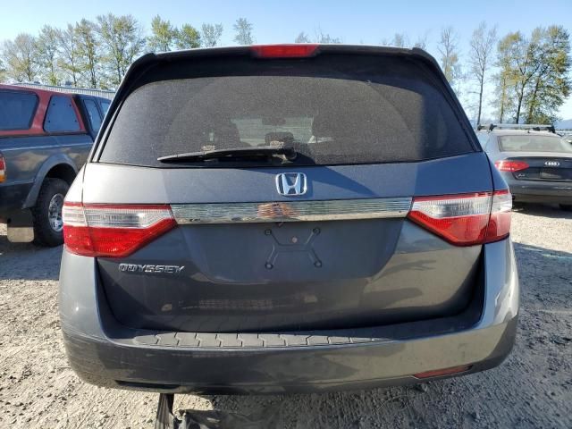 2012 Honda Odyssey EXL