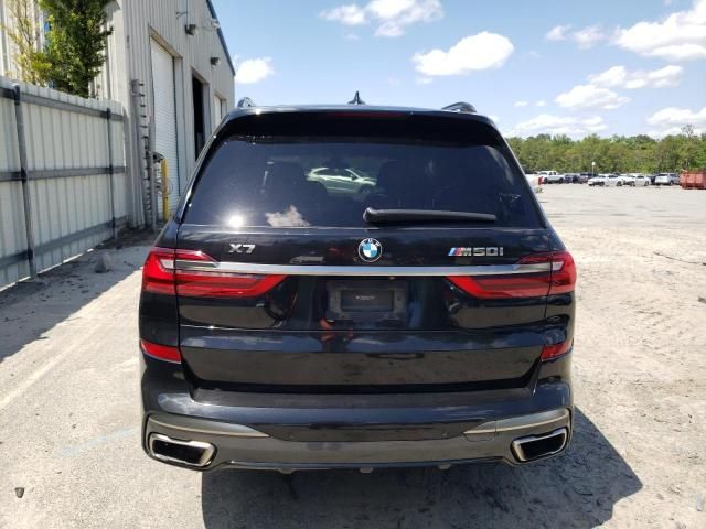 2020 BMW X7 M50I