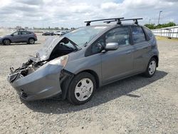 Salvage cars for sale from Copart Sacramento, CA: 2013 Honda FIT