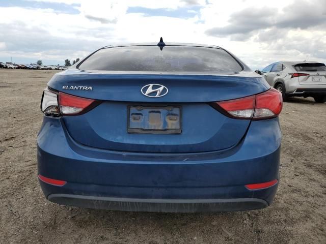 2015 Hyundai Elantra SE