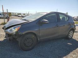 Salvage cars for sale from Copart Eugene, OR: 2015 Toyota Prius C