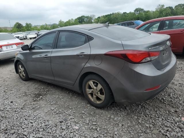 2014 Hyundai Elantra SE