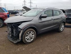 Salvage cars for sale at Elgin, IL auction: 2019 Nissan Rogue Sport S