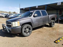 Salvage cars for sale at Colorado Springs, CO auction: 2011 Chevrolet Silverado C1500 LT