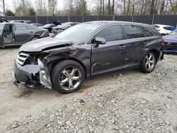 Salvage cars for sale at Waldorf, MD auction: 2013 Toyota Venza LE