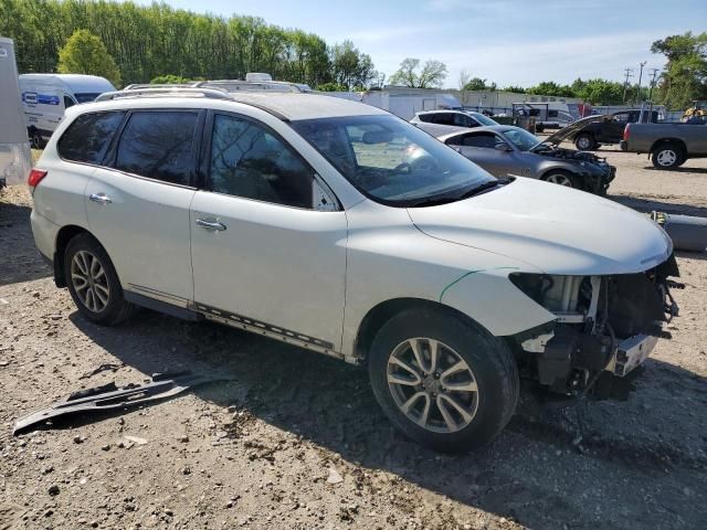 2015 Nissan Pathfinder S