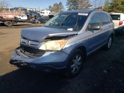 Salvage cars for sale from Copart New Britain, CT: 2009 Honda CR-V EX