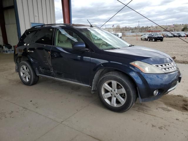 2006 Nissan Murano SL