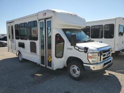 Salvage cars for sale from Copart Wilmer, TX: 2016 Ford Econoline E350 Super Duty Cutaway Van