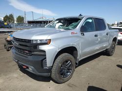Vehiculos salvage en venta de Copart Denver, CO: 2022 Chevrolet Silverado LTD K1500 LT Trail Boss