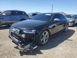 Salvage cars for sale at North Las Vegas, NV auction: 2014 Audi S4 Premium Plus