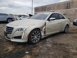 Salvage cars for sale from Copart Fredericksburg, VA: 2016 Cadillac CTS Premium Collection