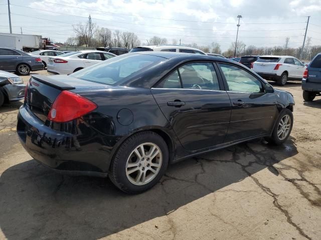 2006 Pontiac G6 SE