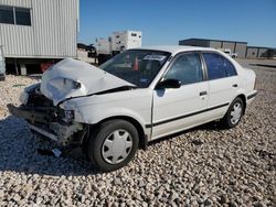 Salvage cars for sale at Temple, TX auction: 1996 Toyota Tercel DX