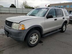 Ford Explorer salvage cars for sale: 2003 Ford Explorer XLS