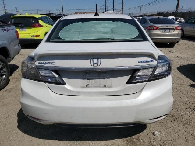 2013 Honda Civic Hybrid L