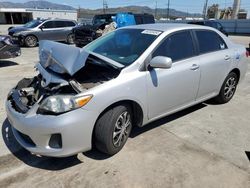 Salvage cars for sale from Copart Sun Valley, CA: 2011 Toyota Corolla Base