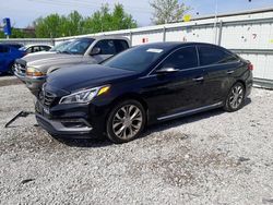 Salvage cars for sale at Walton, KY auction: 2017 Hyundai Sonata Sport