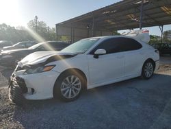 Toyota Camry l salvage cars for sale: 2018 Toyota Camry L