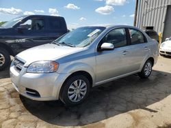 Chevrolet Aveo LS salvage cars for sale: 2011 Chevrolet Aveo LS